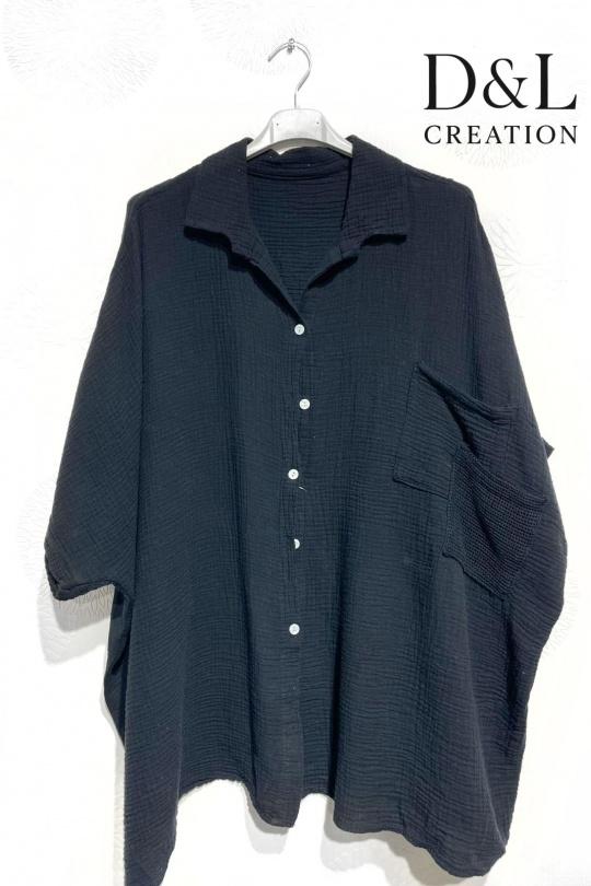 Chemises & blouses Femme Chocolat D&L CREATION RX9972 Efashion Paris