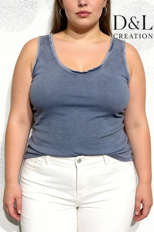 Débardeurs Femme Rose D&L CREATION SY25139 Efashion Paris