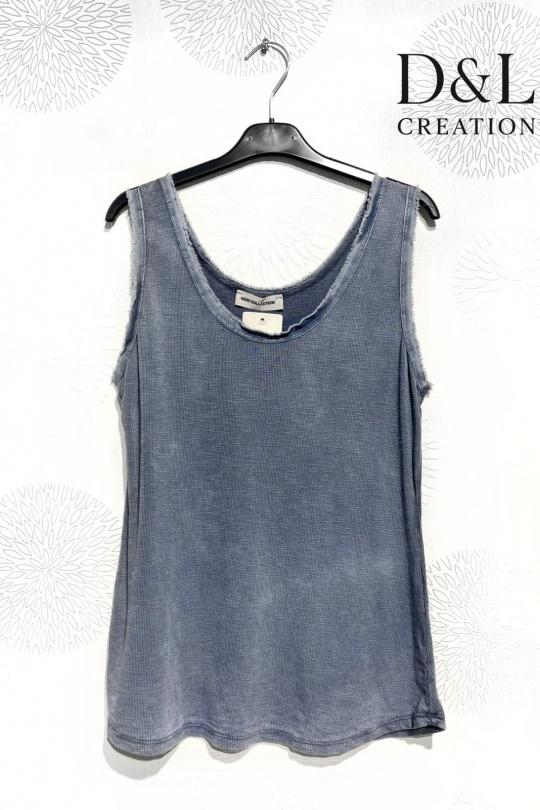 Débardeurs Femme Rose D&L CREATION SY25139 Efashion Paris