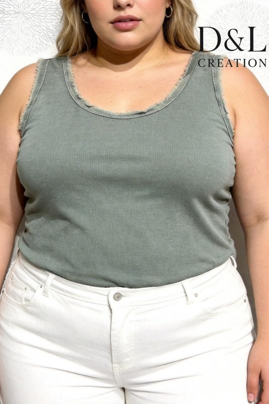 Débardeurs Femme Rose D&L CREATION SY25139 Efashion Paris