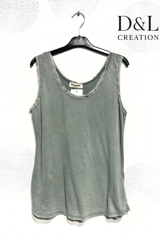 Débardeurs Femme Rose D&L CREATION SY25139 Efashion Paris