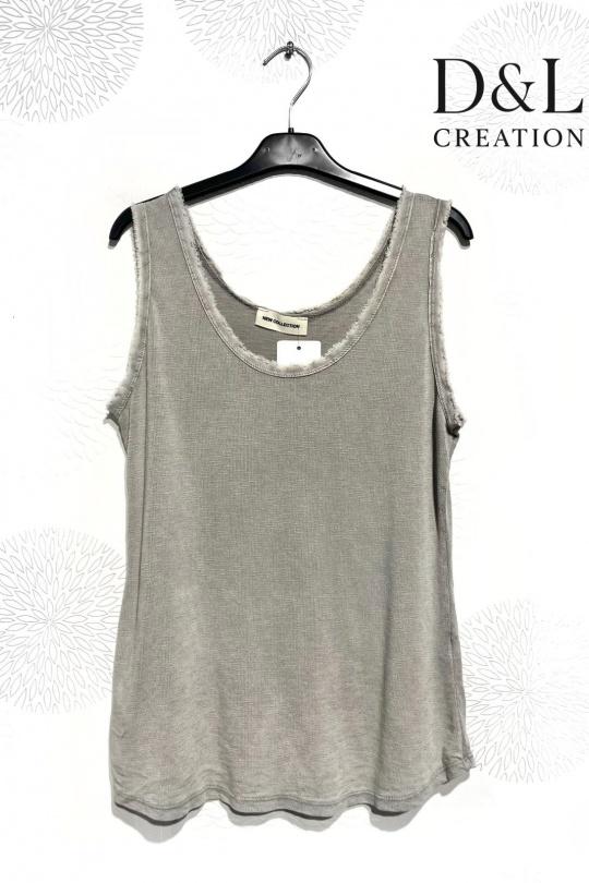 Débardeurs Femme Rose D&L CREATION SY25139 Efashion Paris