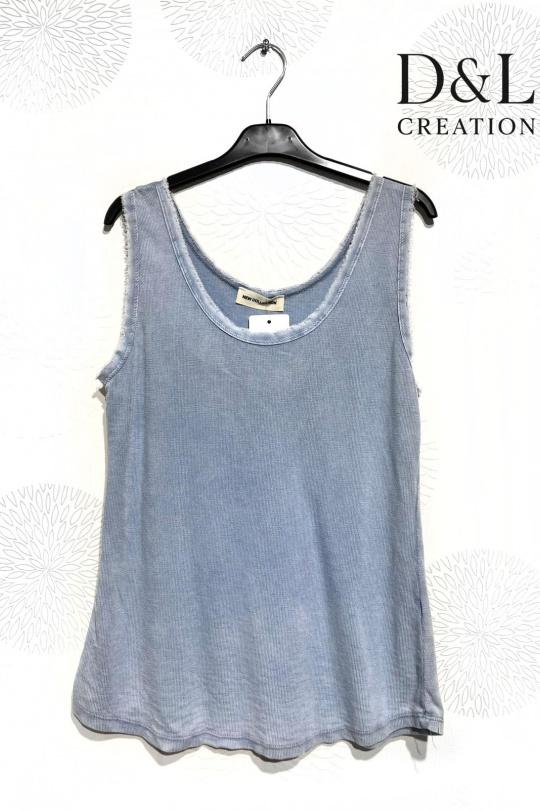 Débardeurs Femme Rose D&L CREATION SY25139 Efashion Paris