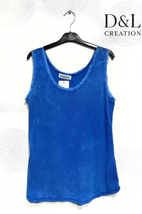 Débardeurs Femme Rose D&L CREATION SY25139 Efashion Paris