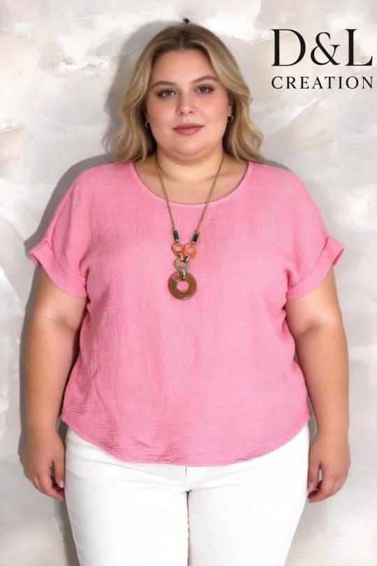 Chemises & blouses Femme Noir D&L CREATION YLS2580 Efashion Paris