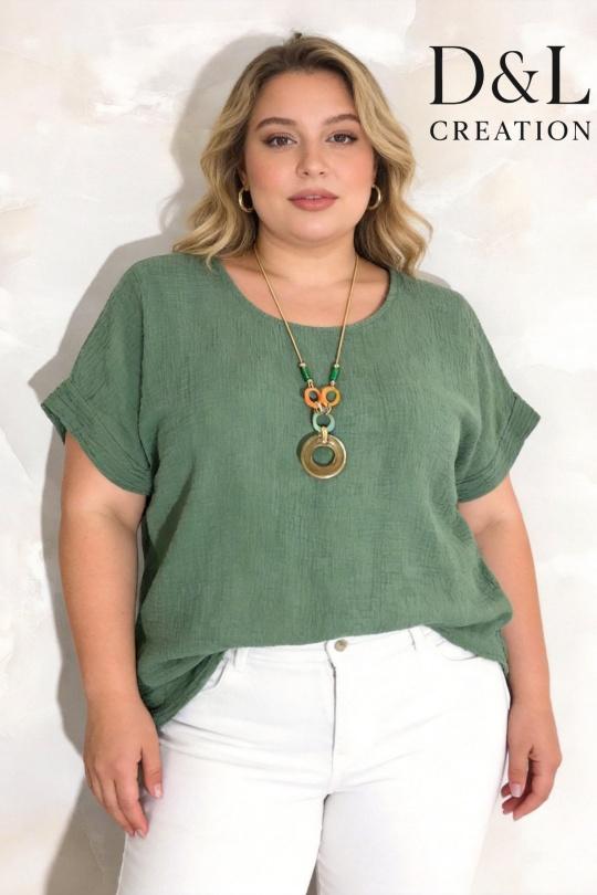 Chemises & blouses Femme Noir D&L CREATION YLS2580 Efashion Paris