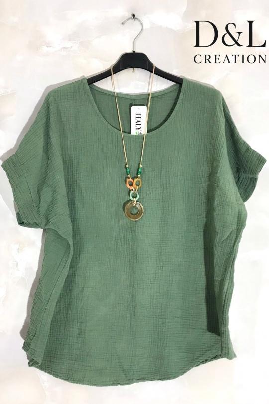 Chemises & blouses Femme Noir D&L CREATION YLS2580 Efashion Paris