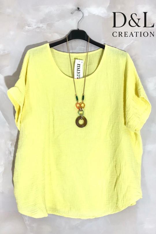 Chemises & blouses Femme Noir D&L CREATION YLS2580 Efashion Paris