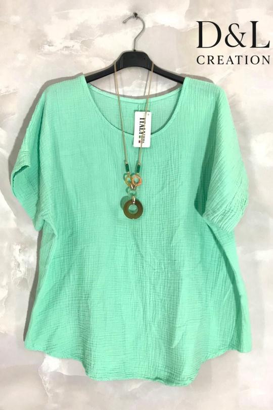 Chemises & blouses Femme Noir D&L CREATION YLS2580 Efashion Paris