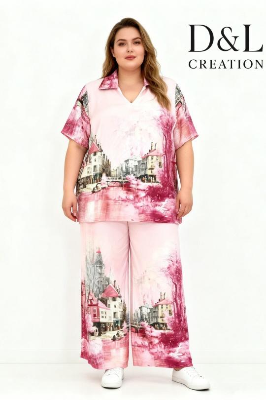 Ensembles Femme Jaune D&L CREATION JQL92762 Efashion Paris