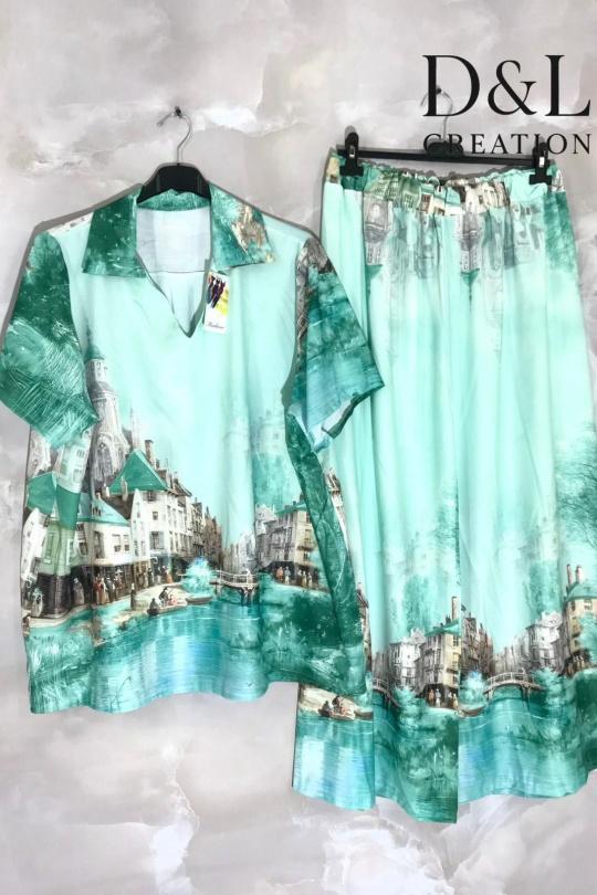 Ensembles Femme Jaune D&L CREATION JQL92762 Efashion Paris