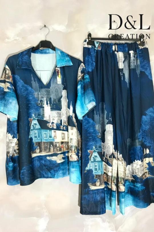 Ensembles Femme Jaune D&L CREATION JQL92762 Efashion Paris