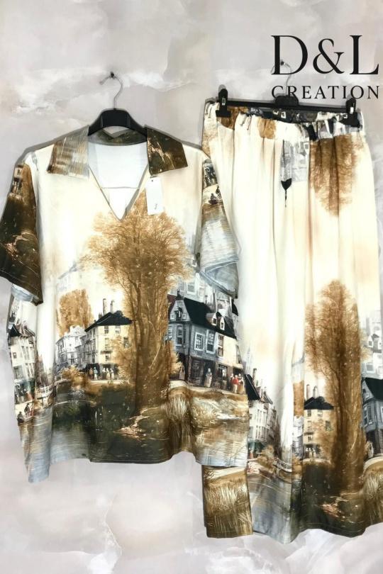 Ensembles Femme Jaune D&L CREATION JQL92762 Efashion Paris