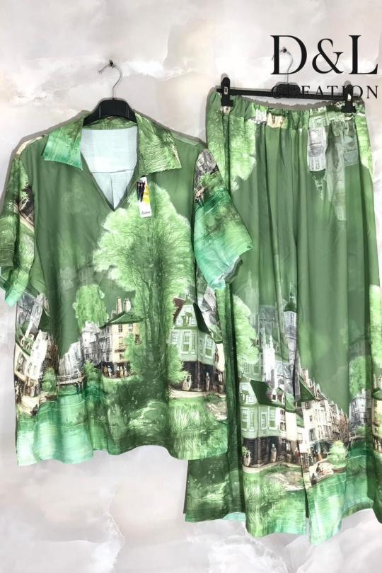 Ensembles Femme Jaune D&L CREATION JQL92762 Efashion Paris