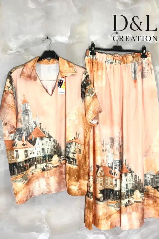 Ensembles Femme Jaune D&L CREATION JQL92762 Efashion Paris