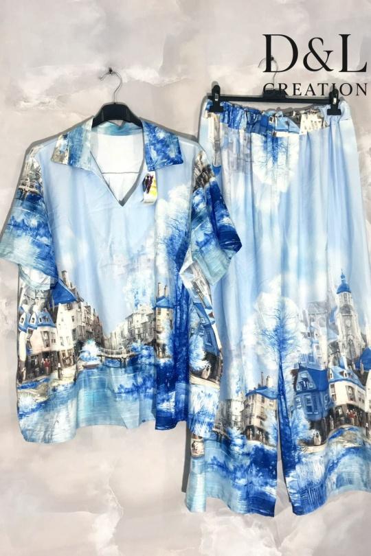 Ensembles Femme Jaune D&L CREATION JQL92762 Efashion Paris