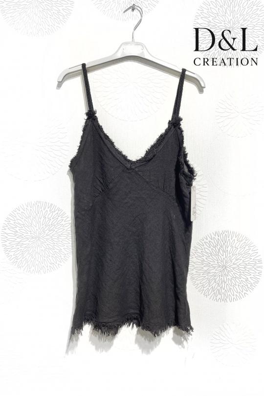 Tops Femme Blanc D&L CREATION L25608 Efashion Paris