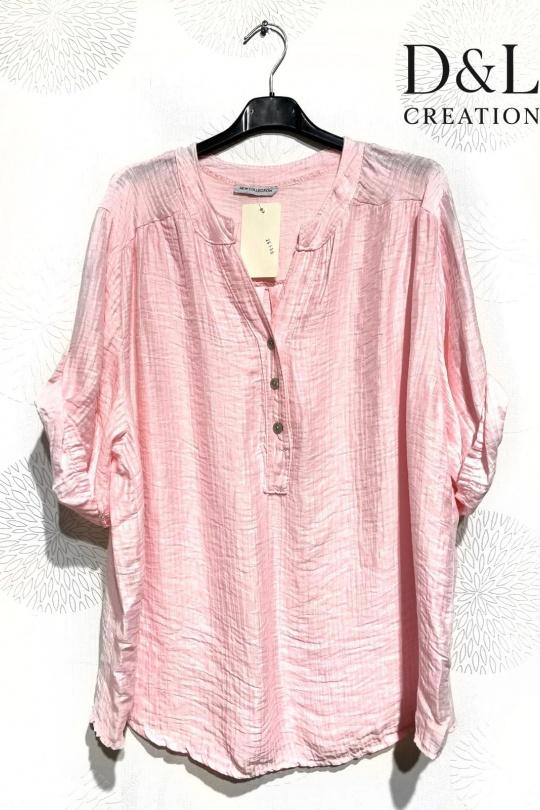 Tuniques Femme Kaki D&L CREATION ML26136 Efashion Paris