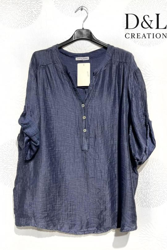 Tuniques Femme Kaki D&L CREATION ML26136 Efashion Paris