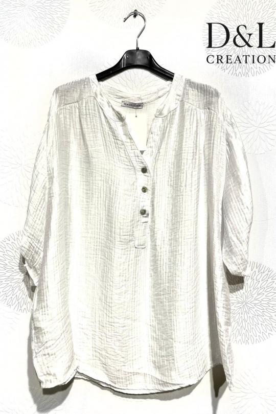 Tuniques Femme Kaki D&L CREATION ML26136 Efashion Paris