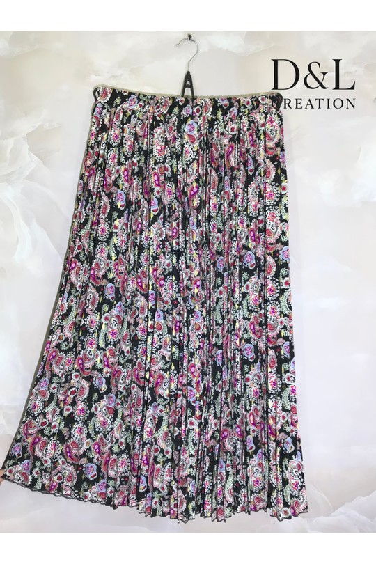 Jupes Femme FUCHSIA D&L CREATION J2050 Efashion Paris