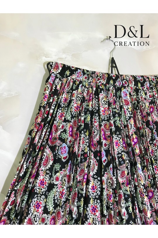 Jupes Femme FUCHSIA D&L CREATION J2050 Efashion Paris