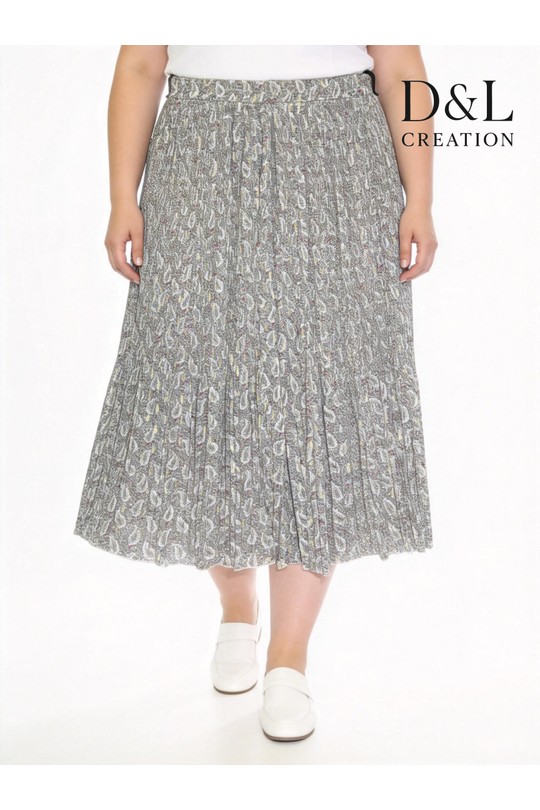 Jupes Femme FUCHSIA D&L CREATION J2050 Efashion Paris