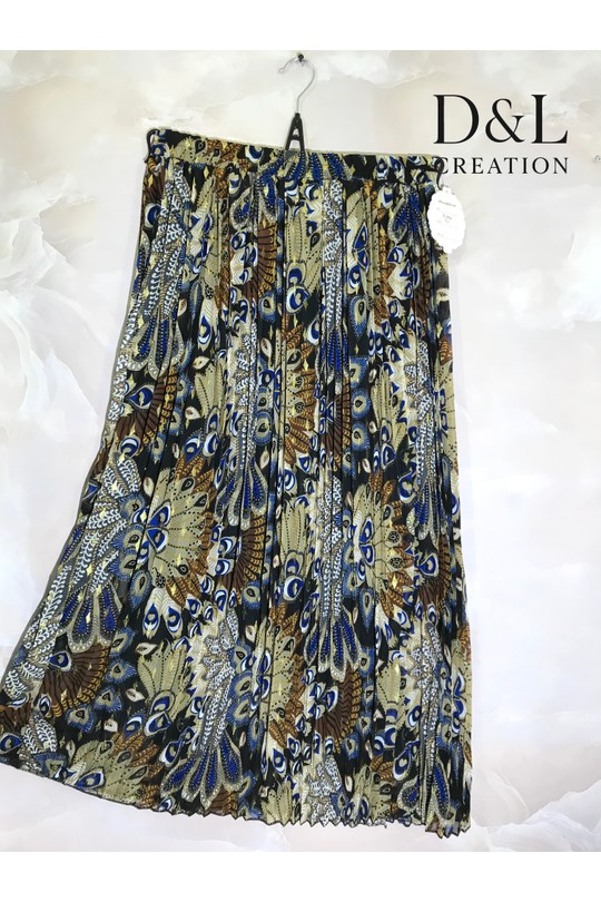 Jupes Femme FUCHSIA D&L CREATION J2050 Efashion Paris