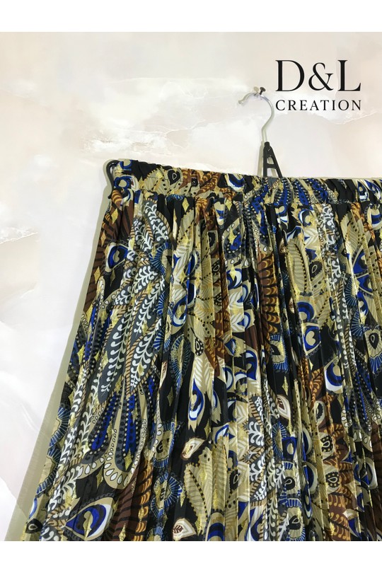 Jupes Femme FUCHSIA D&L CREATION J2050 Efashion Paris