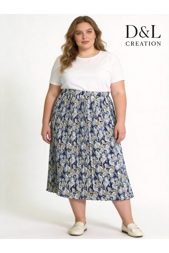 Jupes Femme FUCHSIA D&L CREATION J2050 Efashion Paris