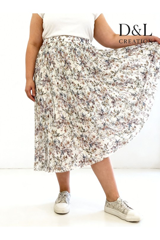 Jupes Femme FUCHSIA D&L CREATION J2050 Efashion Paris