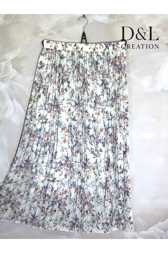 Jupes Femme FUCHSIA D&L CREATION J2050 Efashion Paris