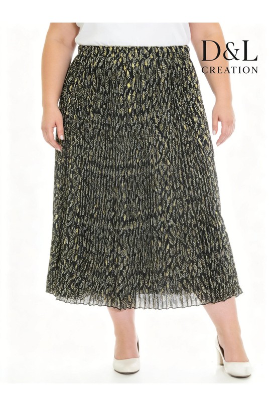 Jupes Femme FUCHSIA D&L CREATION J2050 Efashion Paris