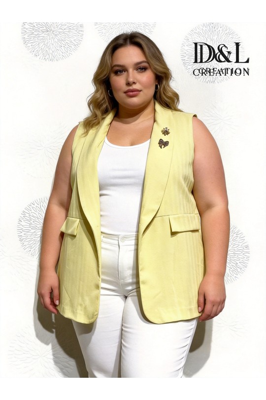 Vestes Femme Beige D&L CREATION ML345639 Efashion Paris