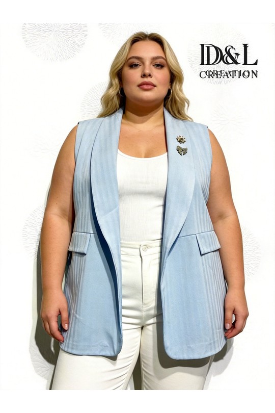 Vestes Femme Beige D&L CREATION ML345639 Efashion Paris