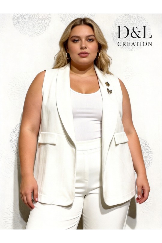 Vestes Femme Beige D&L CREATION ML345639 Efashion Paris