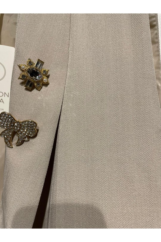 Vestes Femme Beige D&L CREATION ML345639 Efashion Paris