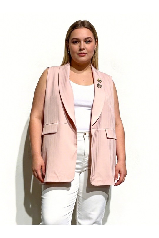 Vestes Femme Beige D&L CREATION ML345639 Efashion Paris