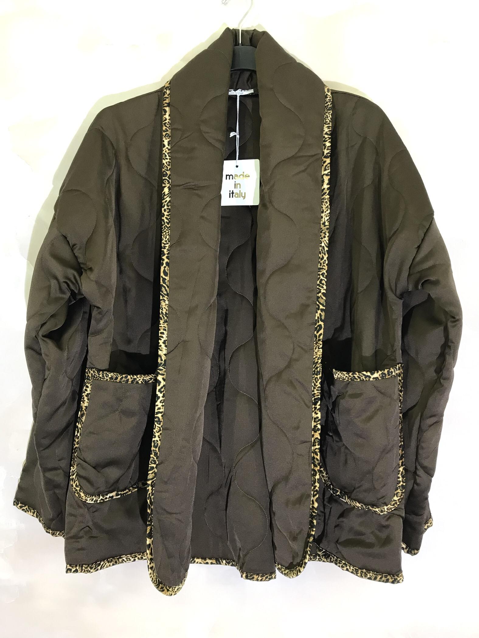 Manteaux Femme Marron D&L CREATION D001 #c Efashion Paris