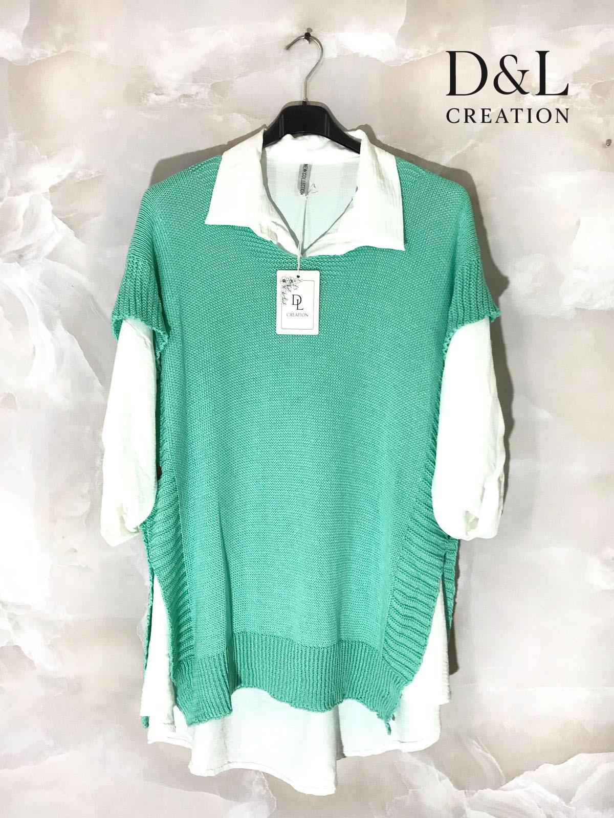 Ensembles Femme Orange D&L CREATION JLF24346 #c Efashion Paris