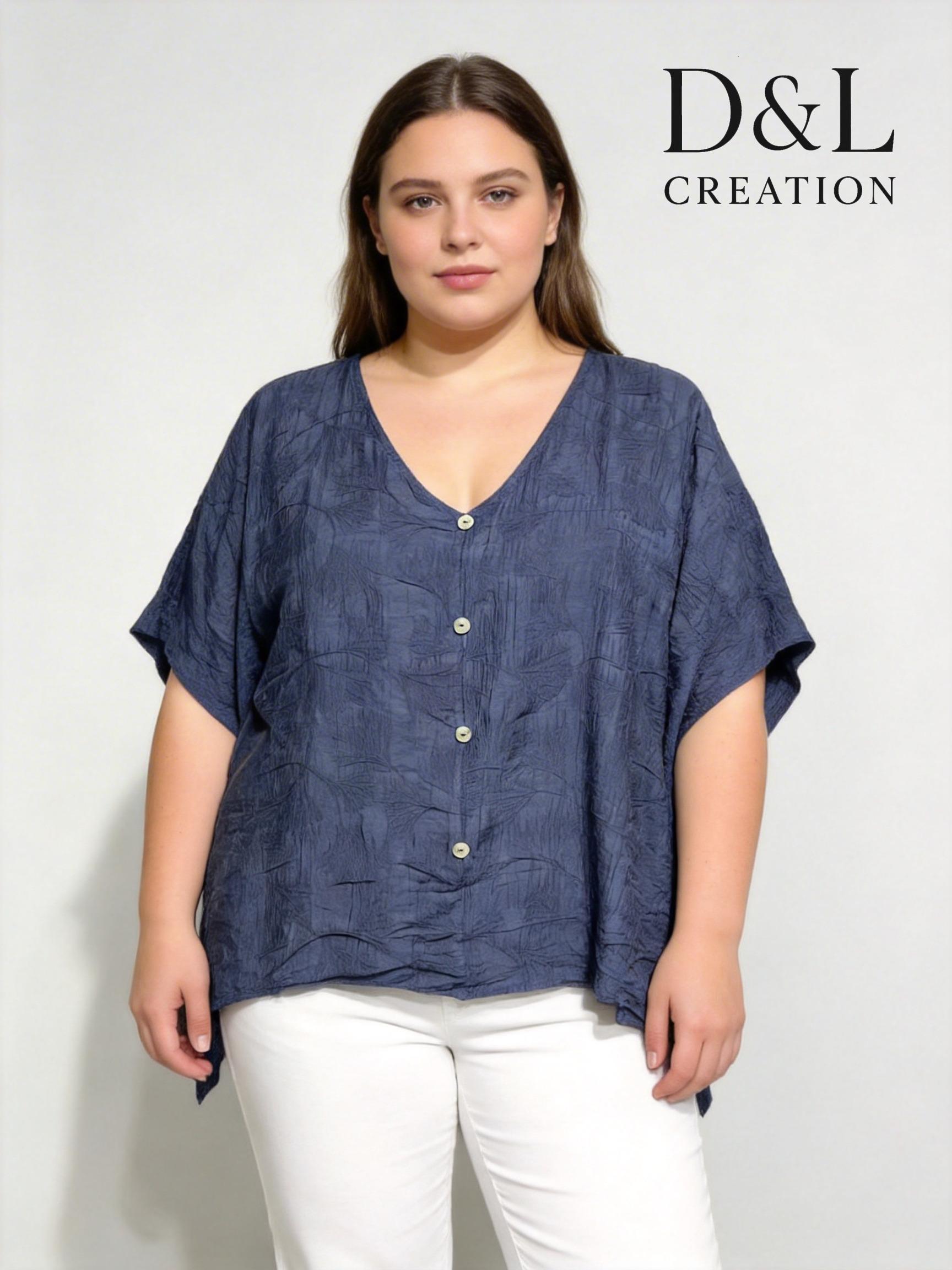 Chemises & blouses Femme Corail D&L CREATION ML26213 #c Efashion Paris