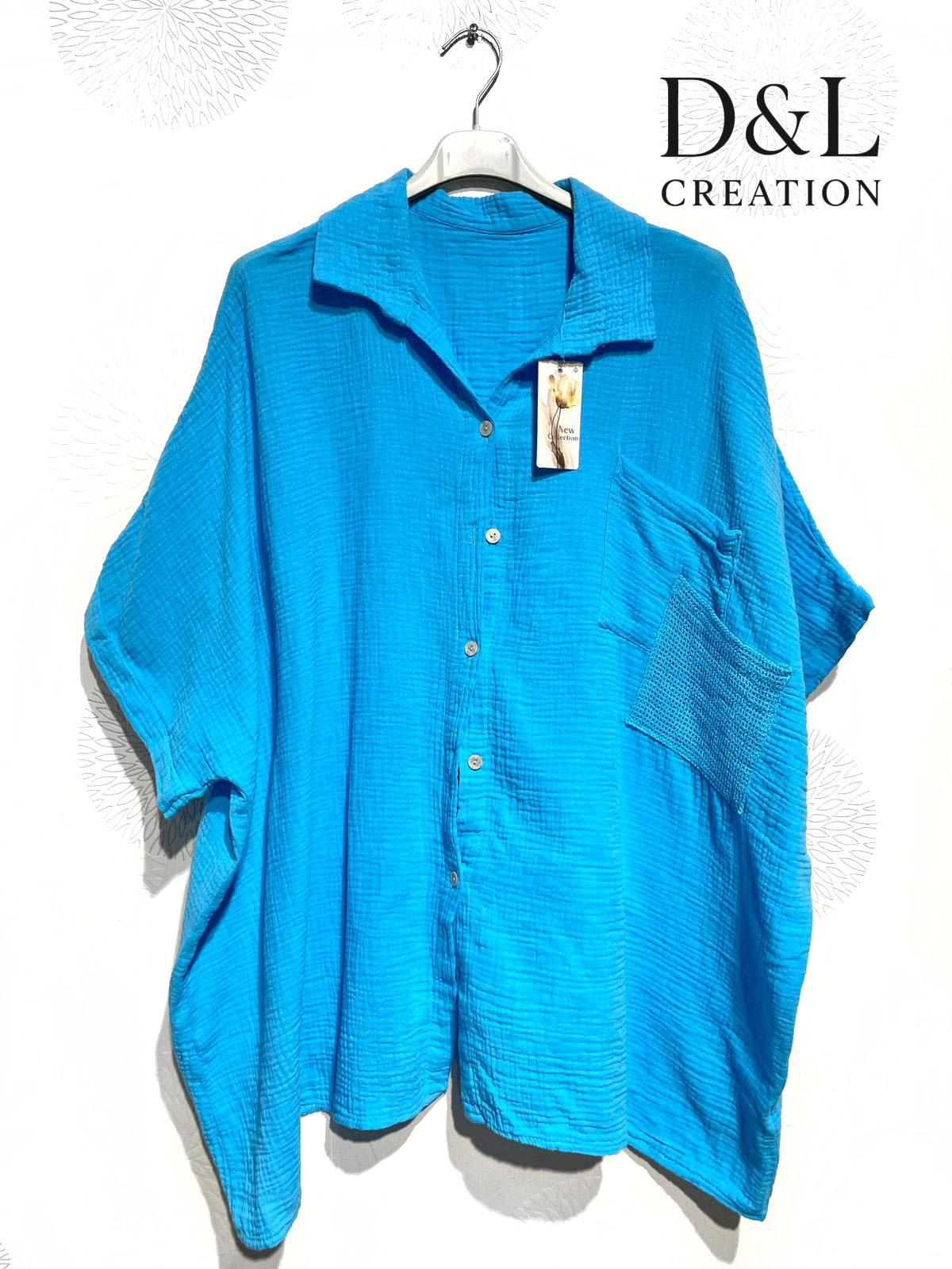 Chemises & blouses Femme Chocolat D&L CREATION RX9972 #c Efashion Paris