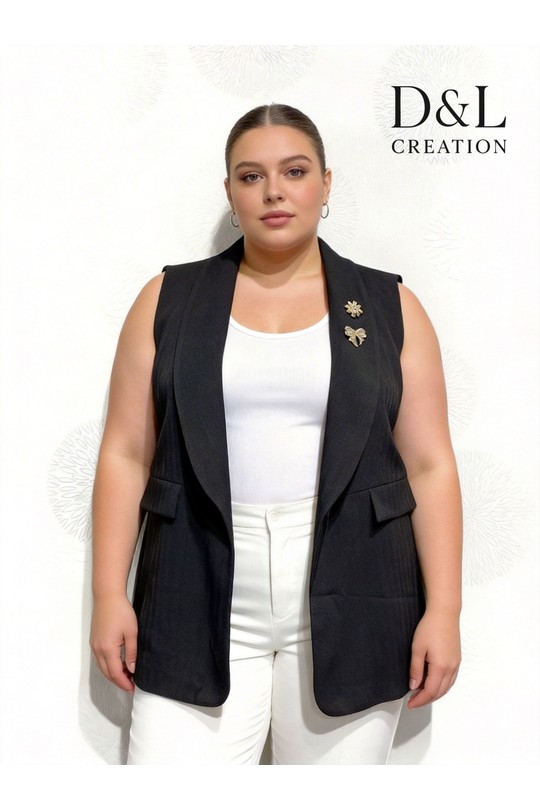 Vestes Femme Beige D&L CREATION ML345639 #c Efashion Paris