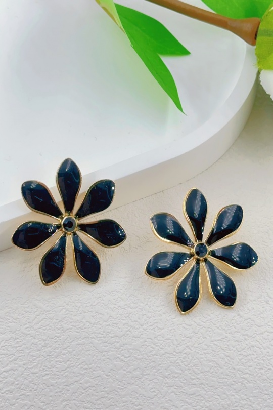 Pendientes Complementos Black ELLA ELLA DDBO17 Efashion Paris