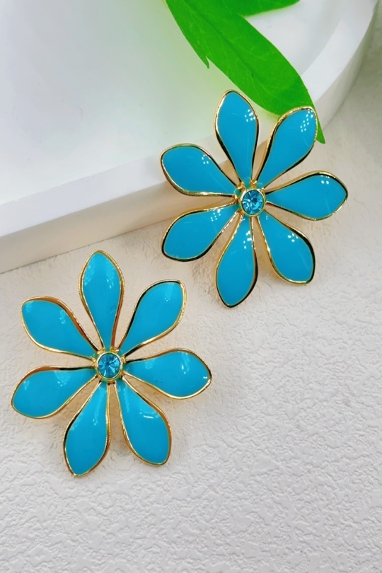 Pendientes Complementos Black ELLA ELLA DDBO17 Efashion Paris