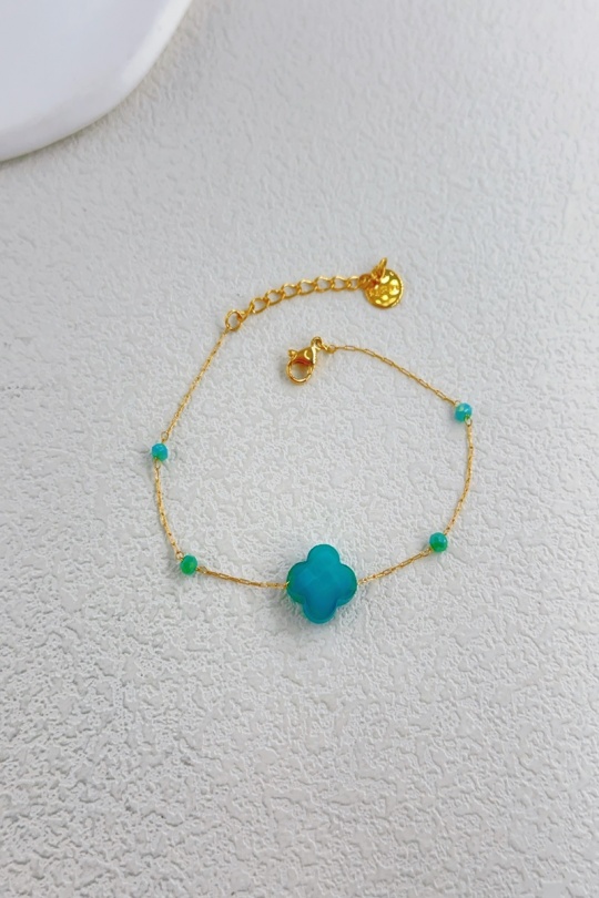 Bracelets Accessoires Turquoise ELLA ELLA DDBR047 Efashion Paris