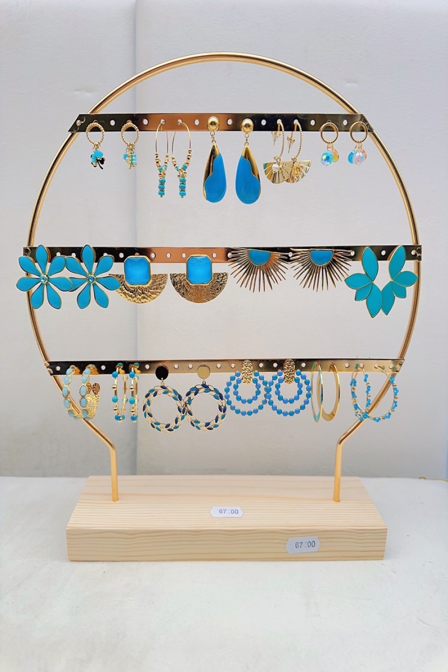 Ensembles Accessoires Bleu ELLA ELLA LBO85 #c Efashion Paris