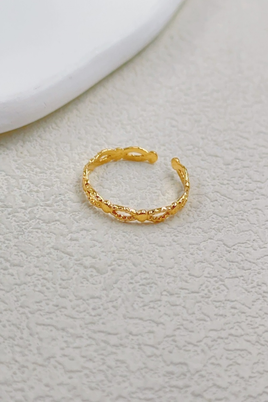 Anillos Complementos Gold ELLA ELLA HBA018 #c Efashion Paris