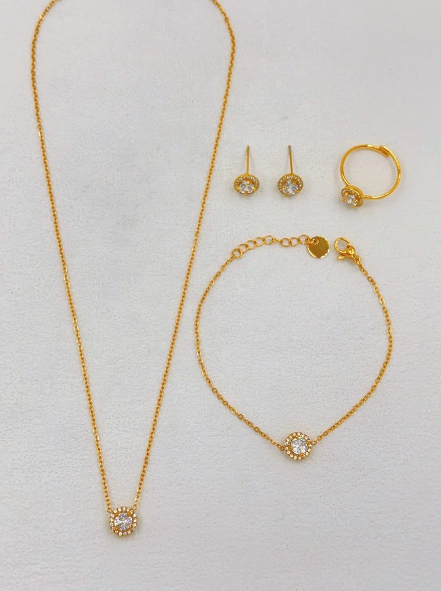 Jewelry Sets Accessories Gold ELLA ELLA PAR395B #c Efashion Paris