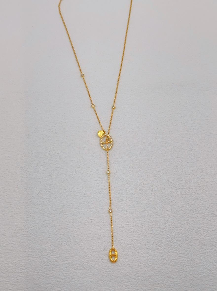 Colliers Accessoires Doré ELLA ELLA JCO555 #c Efashion Paris